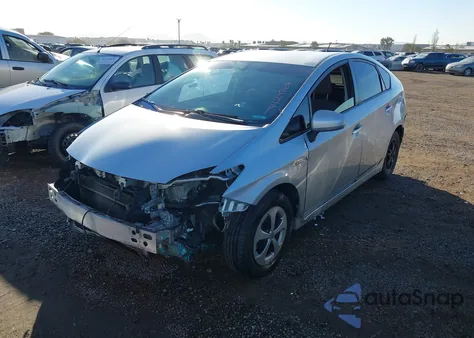2013 Toyota Prius Two from USA, damaged, VIN JTDKN3DU1D5679214